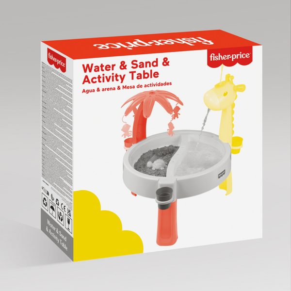 Dolu - Fisher-Price Water and Sand Activity Table - Image 9