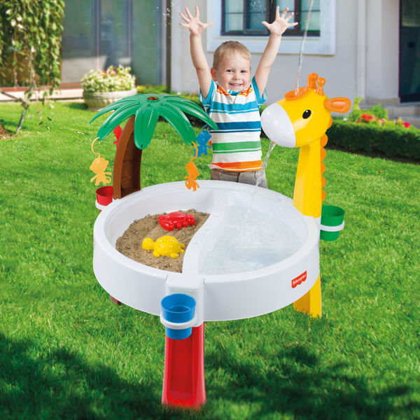 Dolu - Fisher-Price Water and Sand Activity Table - Image 7