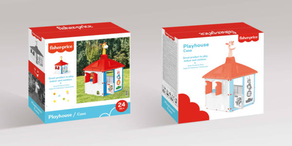Dolu Fisher-Price Playhouse - Image 2