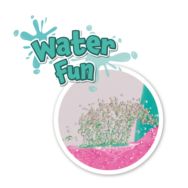 Unicorn Big Splash Slide - Pink - Image 7