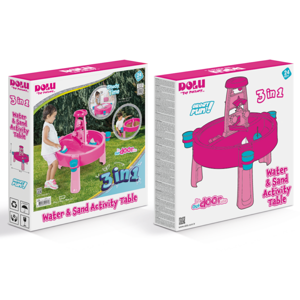 Dolu Unicorn Water and Sand Activity Table - Image 4