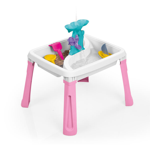 Dolu Sand and Water Creativity Table - Pink - Image 3