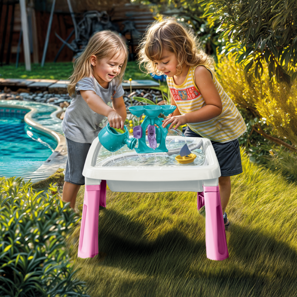 Dolu Sand and Water Creativity Table - Pink - Image 5