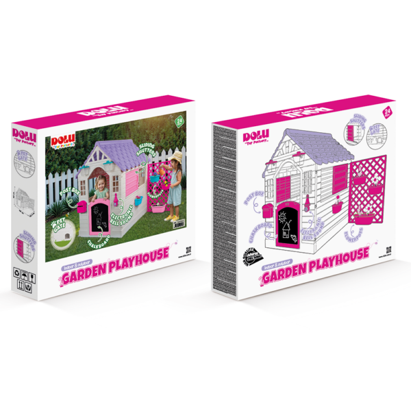 Dolu Playhouse with Accessories (Pre-order for estimated delivery 30/05/25) - Image 2