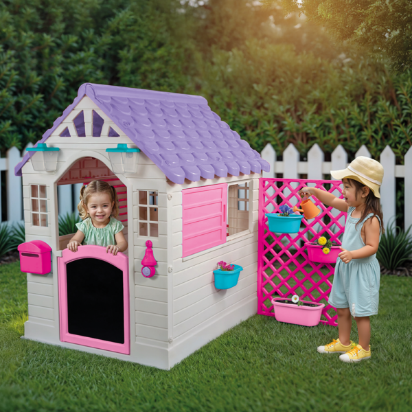 Dolu Playhouse with Accessories (Pre-order for estimated delivery 30/05/25) - Image 4