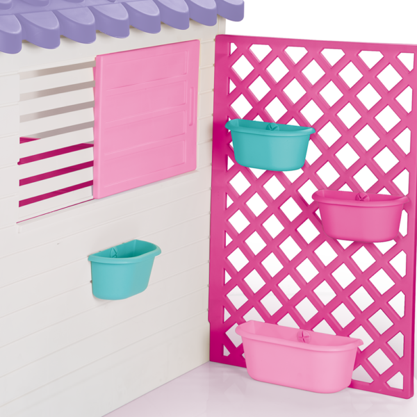 Dolu Playhouse with Accessories (Pre-order for estimated delivery 30/05/25) - Image 6