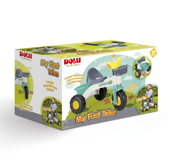 Dolu My First Trike - Image 6
