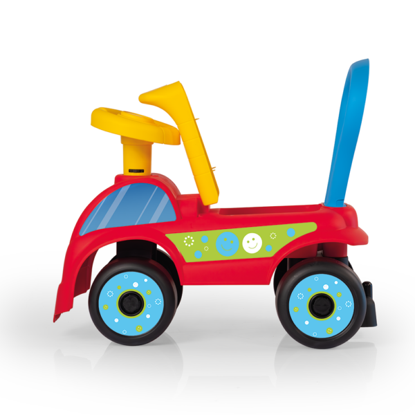 Dolu Foot to Floor Car - Red - Image 2