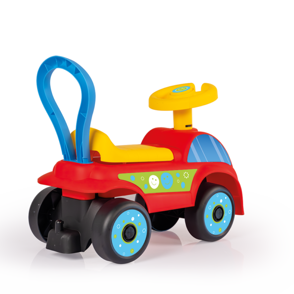 Dolu Foot to Floor Car - Red - Image 3