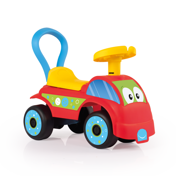 Dolu Foot to Floor Car - Red - Image 5
