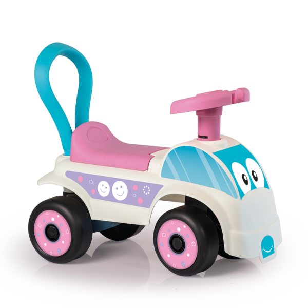 Dolu Foot to Floor Car - White - Image 3
