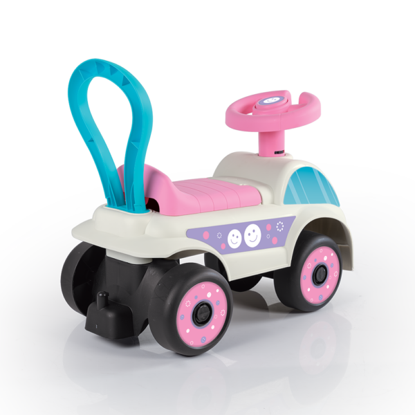 Dolu Foot to Floor Car - White - Image 4