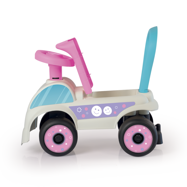 Dolu Foot to Floor Car - White - Image 5