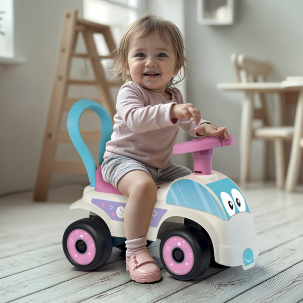 Dolu Foot to Floor Car - White - Image 6