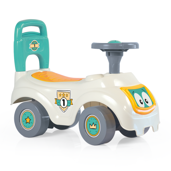 Dolu Sit 'n' Ride Car - White - Image 3