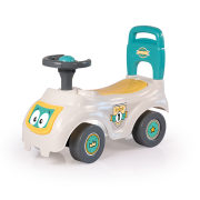 Dolu Sit 'n' Ride Car - White
