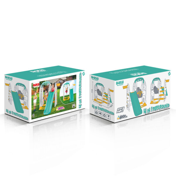 Dolu 4-in-1 Playground - Image 6