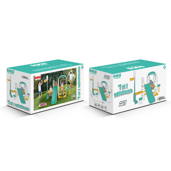 Dolu 7-in-1 Playground - Image 3