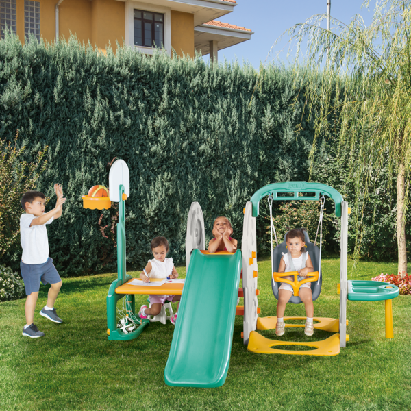 Dolu 7-in-1 Playground - Image 9