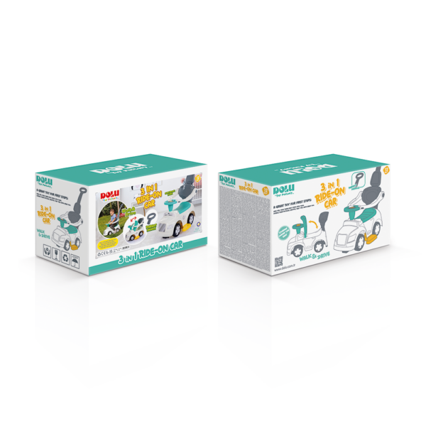 Dolu Step Car 3-in-1 - Image 2