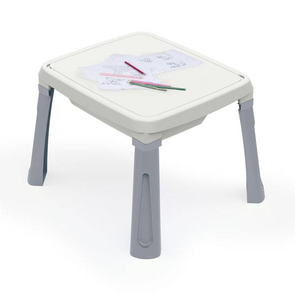 Dolu Sand and Water Creativity Table - White - Image 4