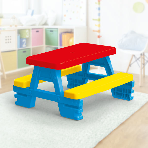 Dolu Picnic Table for 4 - Image 3