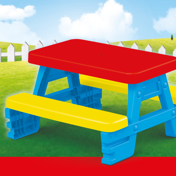 Dolu Picnic Table for 4 - Image 4