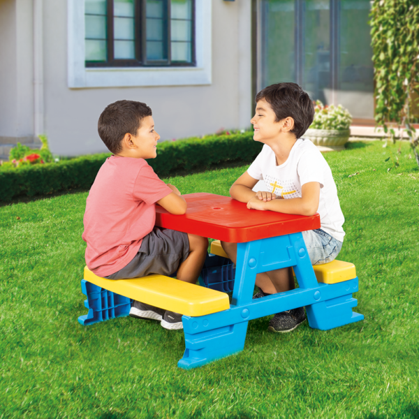 Dolu Picnic Table for 4 - Image 6