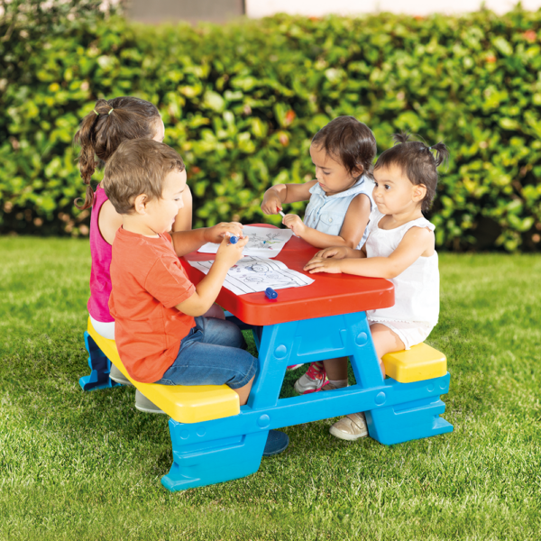 Dolu Picnic Table for 4 - Image 7