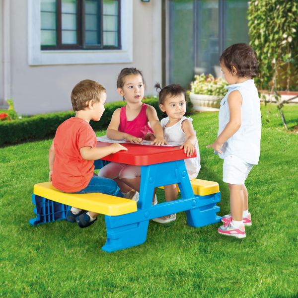 Dolu Picnic Table for 4 - Image 8