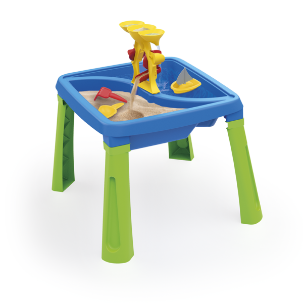 Sand and Water Creativity Table - Blue - Image 2