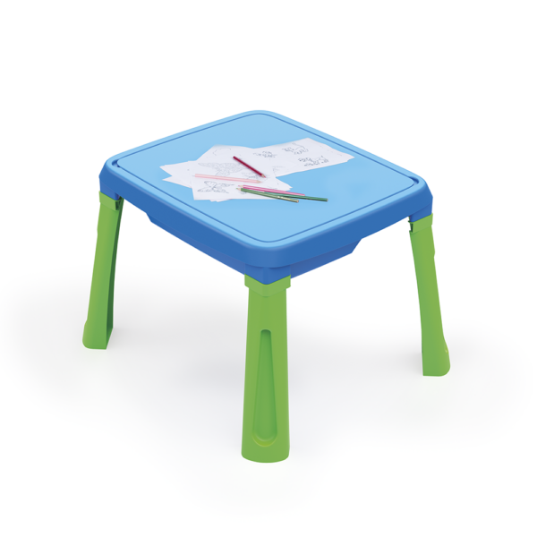 Sand and Water Creativity Table - Blue - Image 3