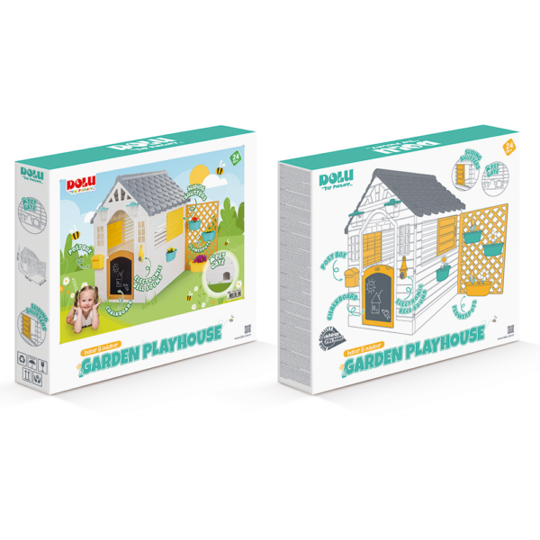 Dolu - Garden Playhouse with Accessories (Pre-order for estimated delivery 30/05/25) - Image 4