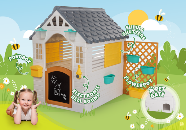 Dolu - Garden Playhouse with Accessories (Pre-order for estimated delivery 30/05/25) - Image 5