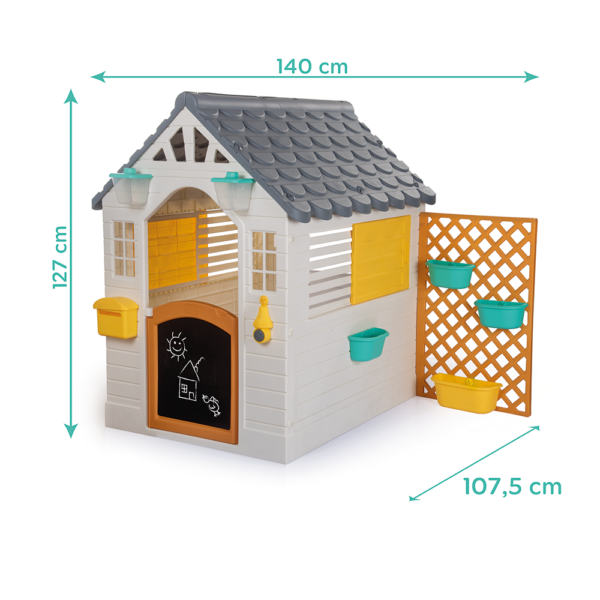 Dolu - Garden Playhouse with Accessories (Pre-order for estimated delivery 30/05/25) - Image 8