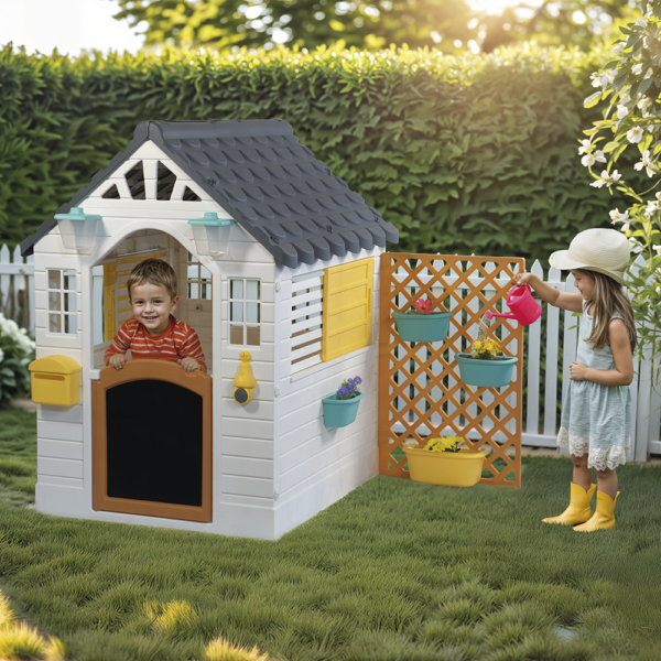 Dolu - Garden Playhouse with Accessories (Pre-order for estimated delivery 30/05/25) - Image 9