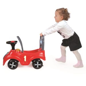 Dolu Sit 'n' Ride Car - Red