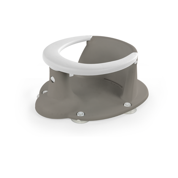 Dolu Baby Bath Seat - Stone Grey - Image 2