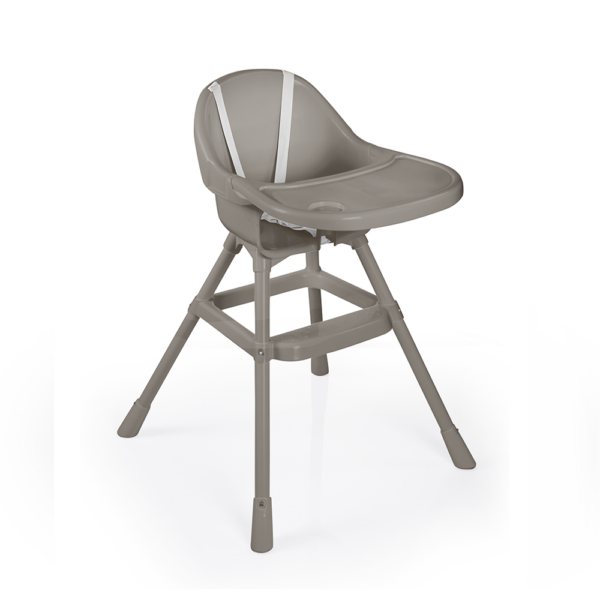 Dolu High Chair - Stone Grey - Image 2