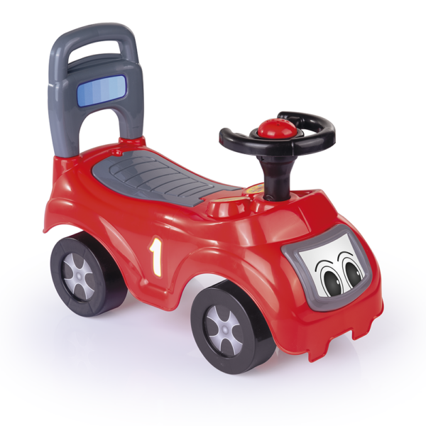 Dolu Sit 'n' Ride Car - Red - Image 3