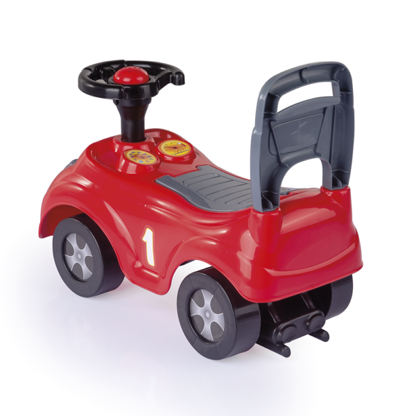 Dolu Sit 'n' Ride Car - Red - Image 4