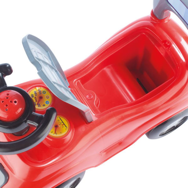Dolu Sit 'n' Ride Car - Red - Image 5