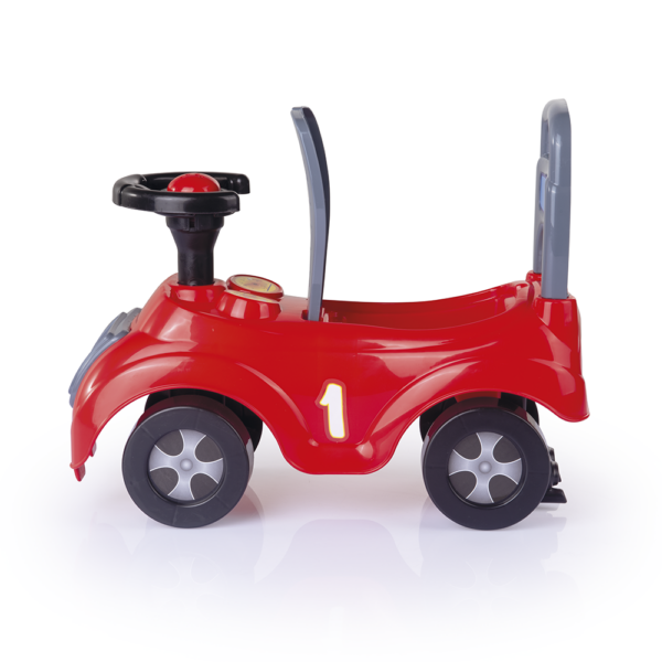 Dolu Sit 'n' Ride Car - Red - Image 7