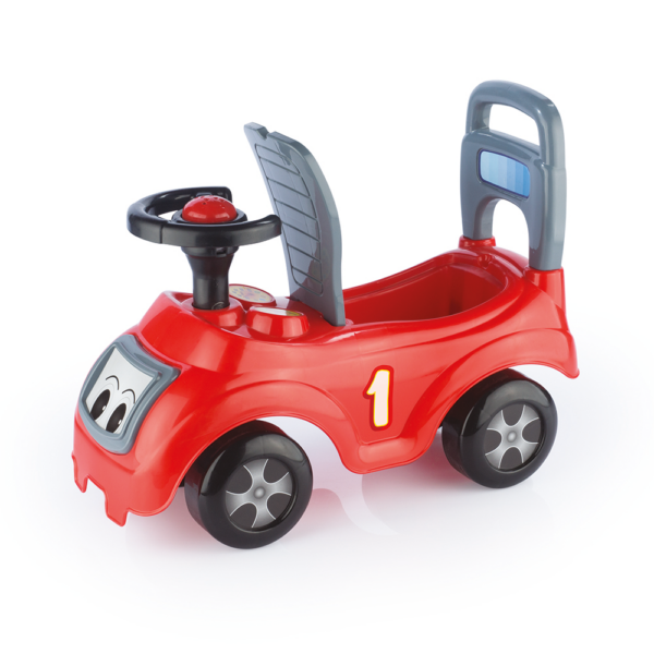 Dolu Sit 'n' Ride Car - Red - Image 8