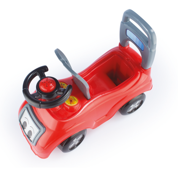 Dolu Sit 'n' Ride Car - Red - Image 9