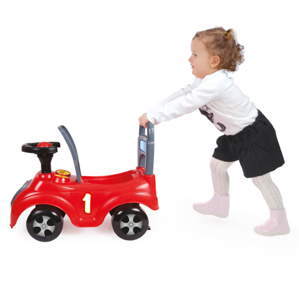 Dolu Sit 'n' Ride Car - Red - Image 10