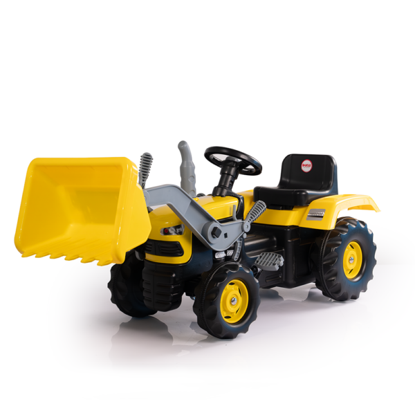 Pedal Tractor with Frontloader - Image 2