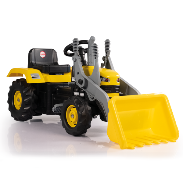 Pedal Tractor with Frontloader - Image 5