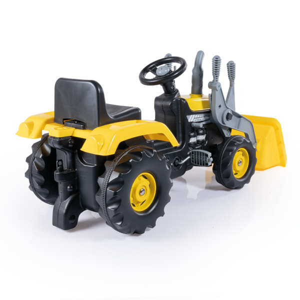 Pedal Tractor with Frontloader - Image 6