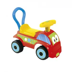 Dolu Foot to Floor Car - Red